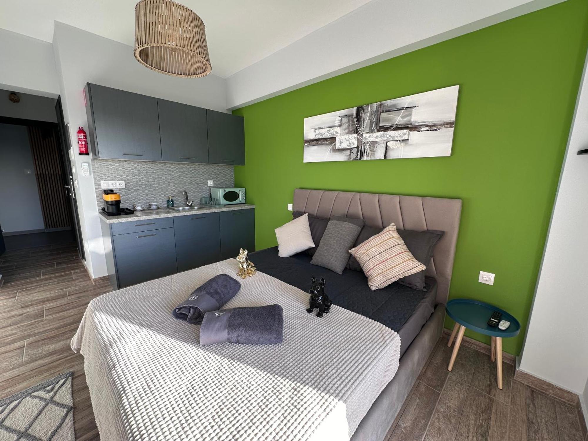 Glyfada Sunset Seaview Cozy Apartment A Athen Eksteriør billede