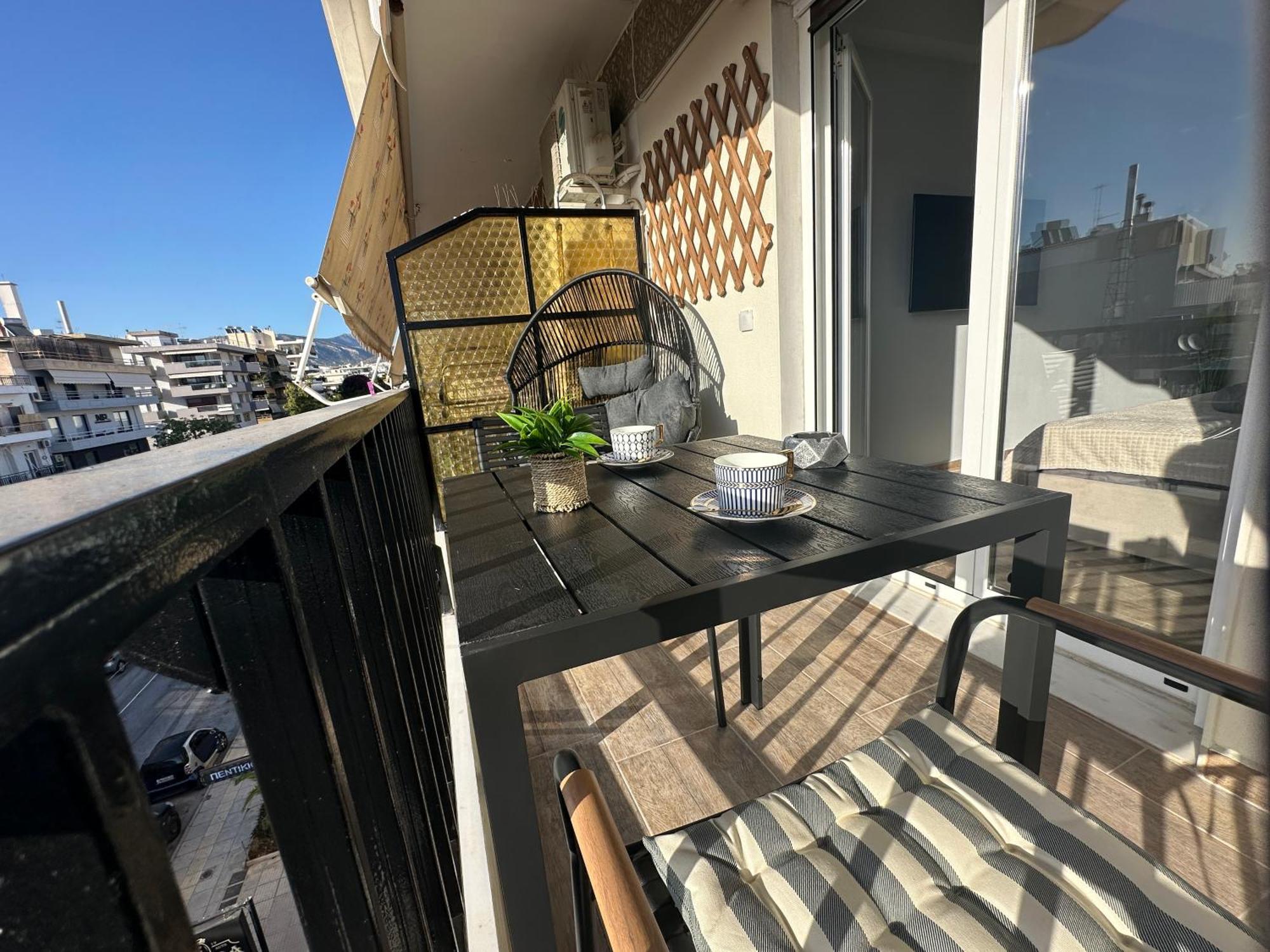 Glyfada Sunset Seaview Cozy Apartment A Athen Eksteriør billede