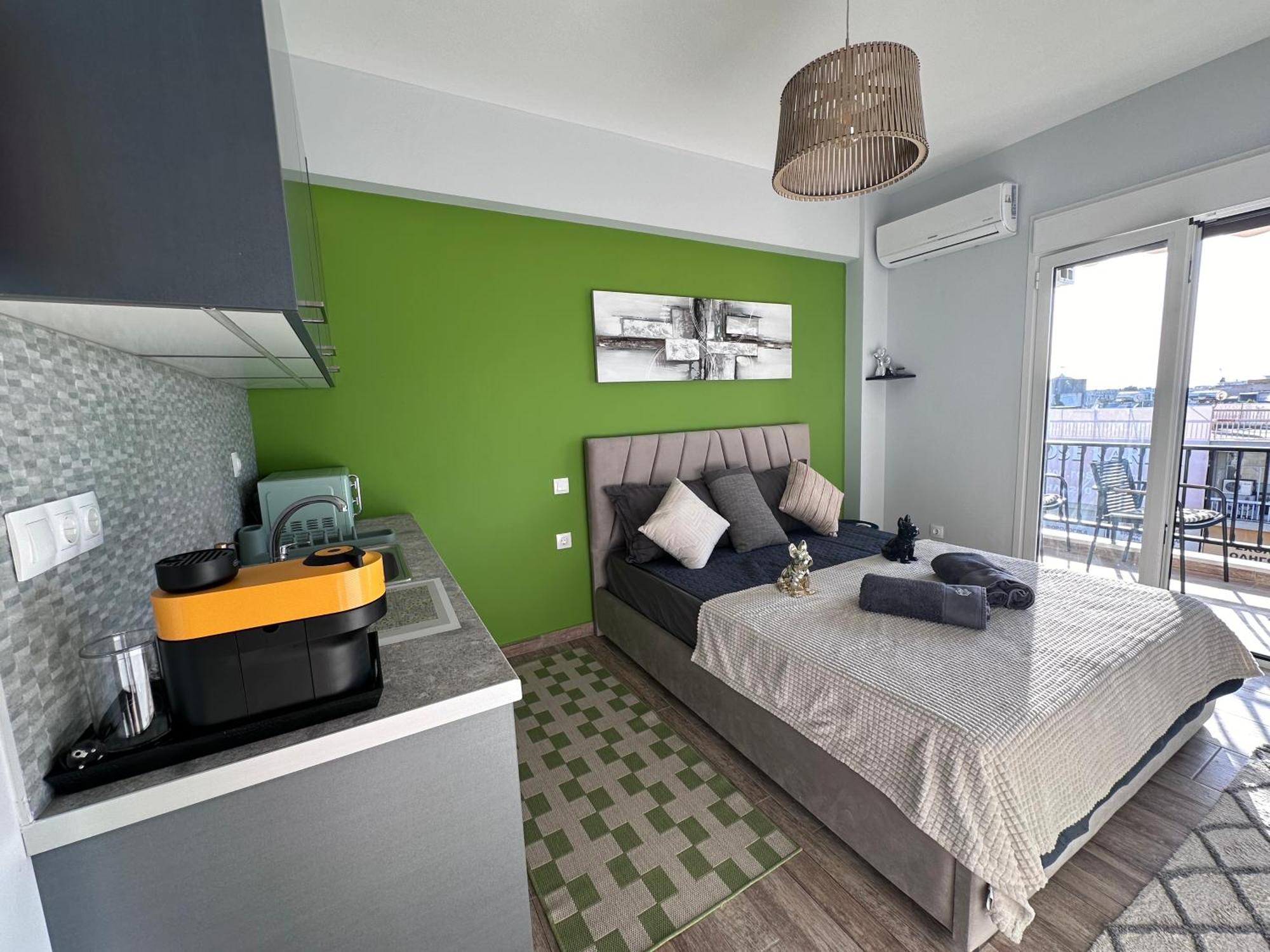 Glyfada Sunset Seaview Cozy Apartment A Athen Eksteriør billede