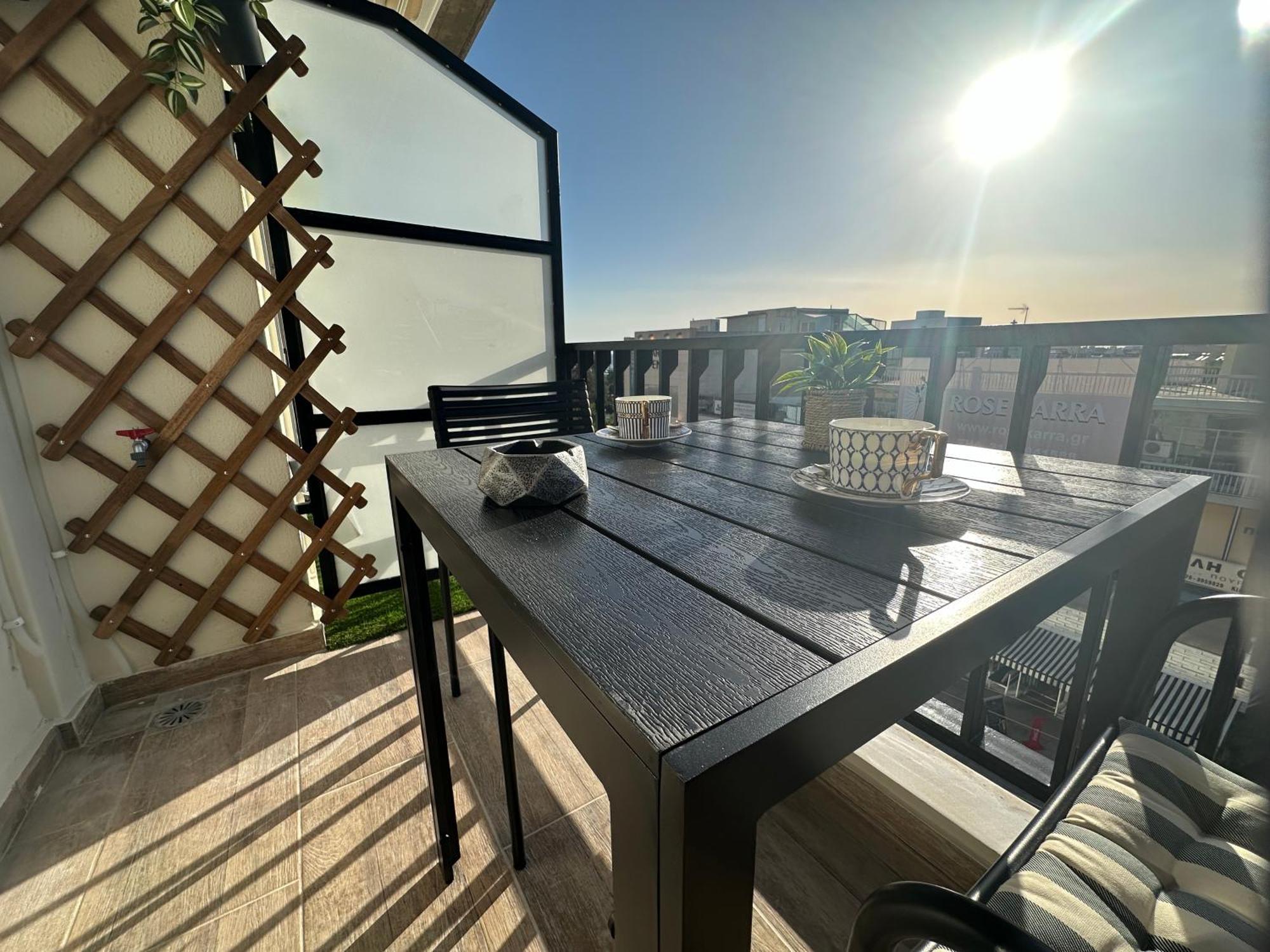 Glyfada Sunset Seaview Cozy Apartment A Athen Eksteriør billede