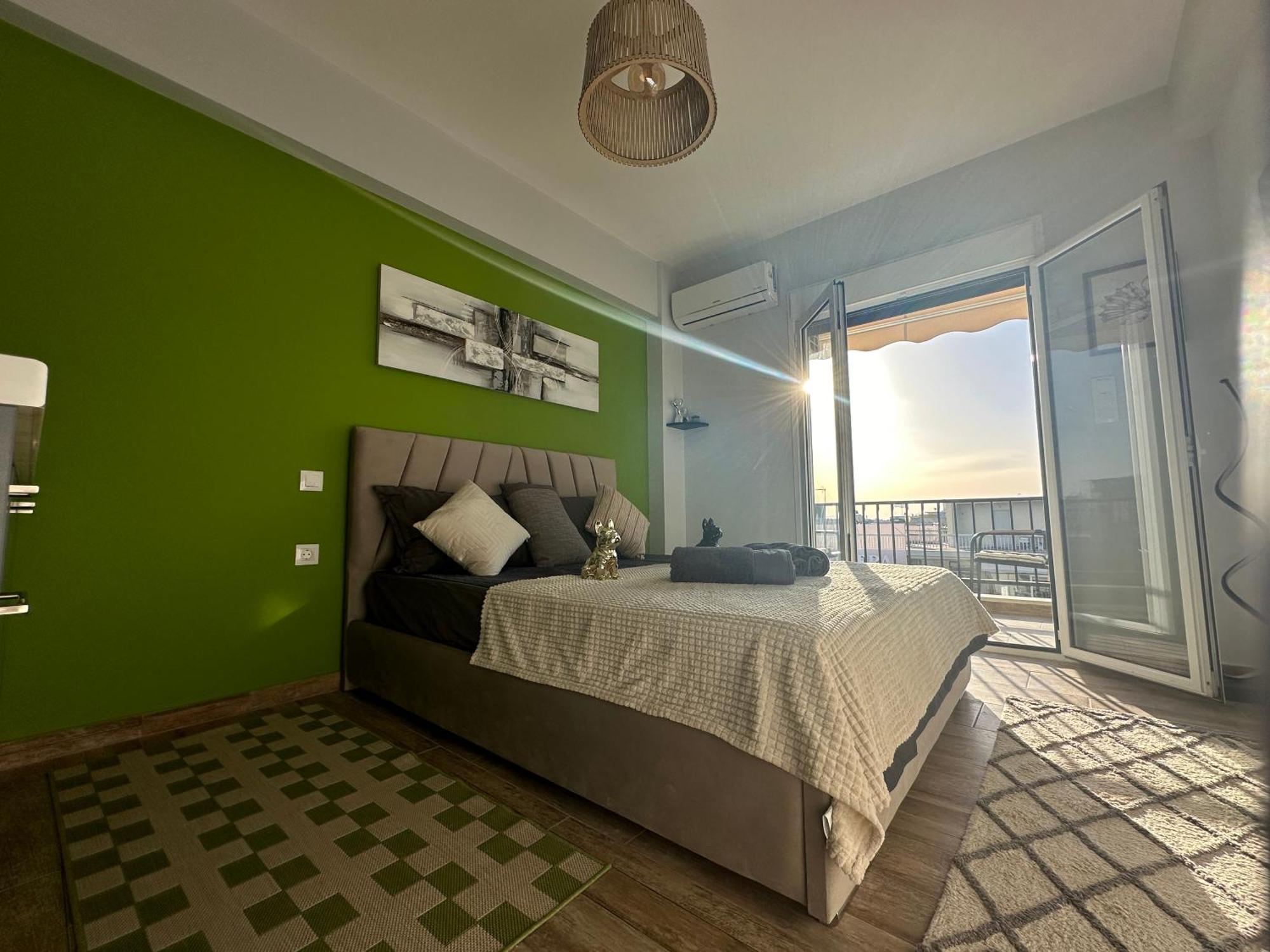 Glyfada Sunset Seaview Cozy Apartment A Athen Eksteriør billede